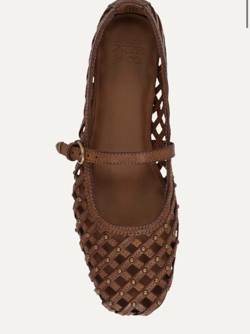 FRYE & Co Elvie Woven Mary Jane - Picture 7 of 10